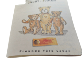 Steiff - Knopff im ohr - 'Petsy' - 012556 - Made in Germany - 1991