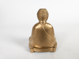 Buddha - wierrookhouder - verguld - Japan - 3e kwart 20e eeuw