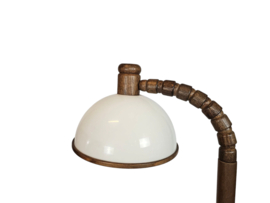 Steinhauer - hout - vloerlamp - West-Germany - 1970's