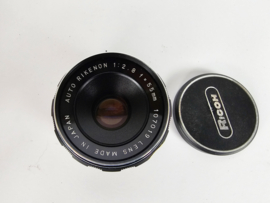 Ricoh Singlex TLS -  35mm/55mm/135mm lenzen - cameratas - Braun flitser - Japan - 3e kwart 20e eeuw