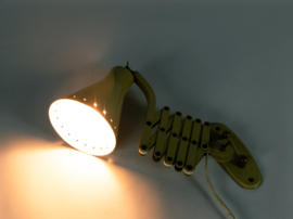 Hala Zeist Holland - schaarlamp - scissor lamp - vintage design lamp - 60's