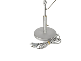Ikea - model Huvik - aluminium - telescoop bureaulamp - Zweden - 90's