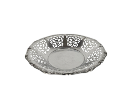 Alessi - Alfra Alessi - Ajour - Etorre Alessi - schaal - broodschaal -  60's