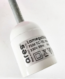 Ares  - LamegdaDina - designer Gigetto -  Italie -  XL vloerlamp - hanglamp - indoor/outdoor - 2000