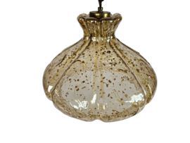 Barovier & Toso - glas met gouddeeltjes - "Foglia d'Oro" - mid century