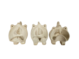 Truus Lutgering-Hollander - sculpturen - fantasie - keramiek - Potteries -  1976