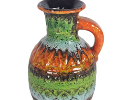 Bay Keramik - West Germany - Fat lava - model 93-17- 60's