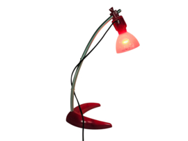Ikea - Ikea design - model Morker - designers K. & M. Hagberg -  tafellamp - plastic design - 2000