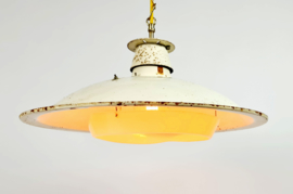 Dutch design - Philips - Louis Kalff - Ufo lamp - Space age - 50's