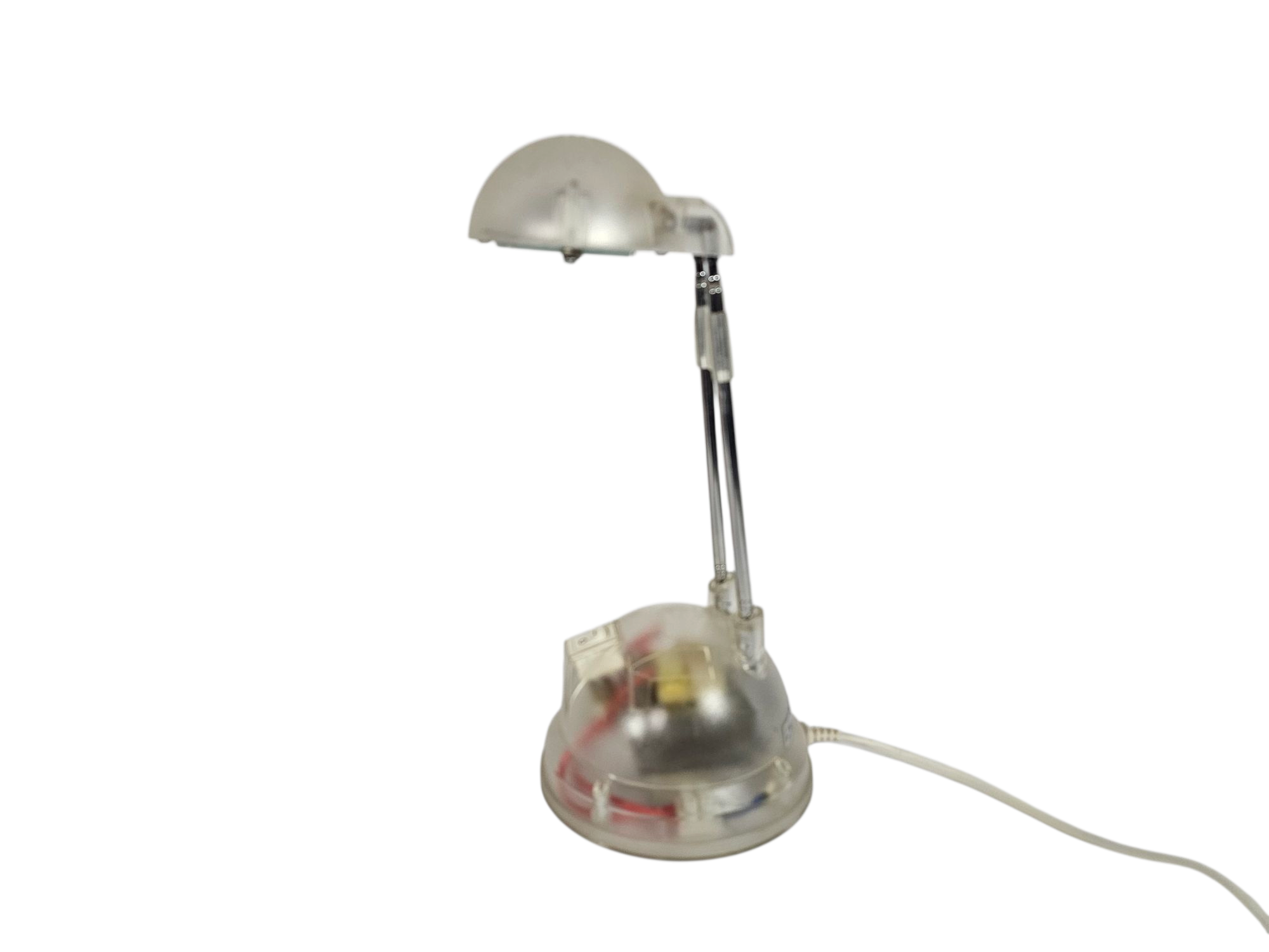 Ikea design -  model Espressivo - transparant - Telescoop tafellamp - 1990's