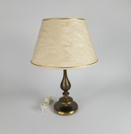 Herda Holland - Dutch design - koper - tafellamp - bureaulamp - 70's