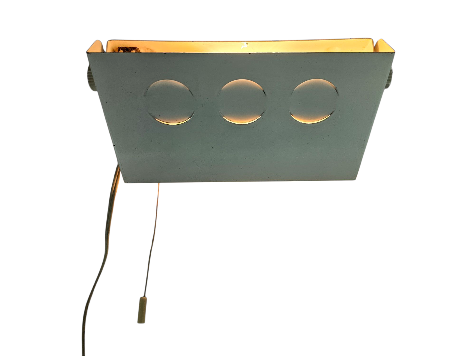 Dutch design - bedlampje - Anvia  - metaal - verstelbaar - 70's