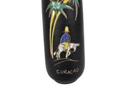Ruscha  keramik - West-Germany - vaas - decornaam - 'Curacao ' - 60's