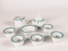 Arzberg - porselein - 8delig - Made for Albert Heijn - 90's