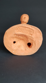 Frans van Amelsfoort (1919 - 2002) terra cotta - beeld - 3e kwart 20e eeuw