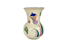 Honiton pottery - Devon - 'Eaton' - Made in England - mat glazuur - handgeschilderd - 1950's