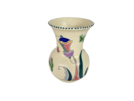 Honiton pottery - Devon - 'Eaton' - Made in England - mat glazuur - handgeschilderd - 1950's