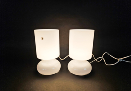 Ikea design - Ikea collectables - model Lykta - mushroom lamp  set 2 - 1980's