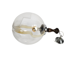 Murano - Toni Zuccheri - XL hanglamp - mondgeblazen - 70's