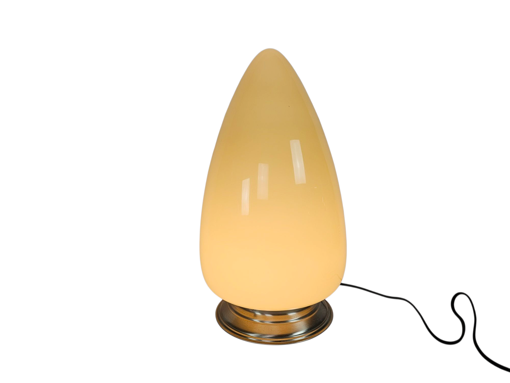 Gispen Giso Holland - XL tafellamp - kegellamp - Art deco stijl - 1980's