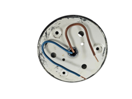 Gispen - Giso Gispen - 2 x plafonniere - geslepen glas - 2e kwart 20e eeuw
