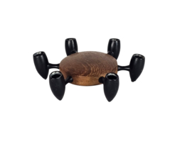 Digsmed - Deens design - teak - metaal - Denemarken - 1960's