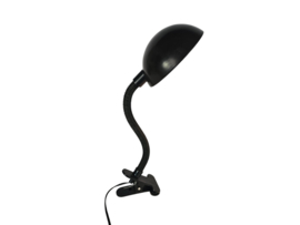 Hala Zeist - klemlamp - bureaulamp - flexibele arm - Nederlands fabricaat - 70's