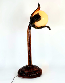 Mid century - Palm tree lamp - hout - Italië - 1950's