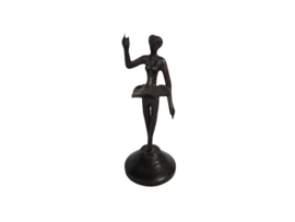 'Ballerina' - brons - gesigneerd - sculptuur -  A.B. Bruna - 1982