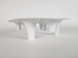 Dutch design - Willem Noyons - "Fruit en Fire'" - fruitschaal/kandelaar - 2000
