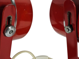 Elma lighting - mid century modern - Globe - set (2) - Space Age - 70's