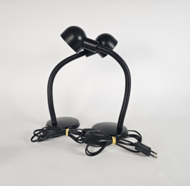 Elco Lite - 2 x tafellamp/bureaulamp - metaal - West-Germany - 3e kwart 20e eeuw