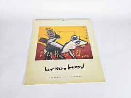 Herman Brood - kalender  - Schipper Art Productions - maandkalender - 2008