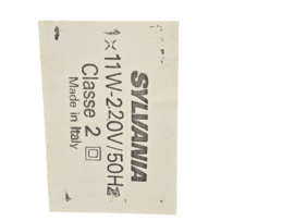Sylvania - Made in Italy - tafellamp - flexibele hals - Space Age verlichting - 70's