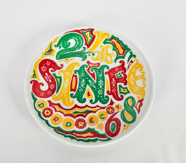 Sphinx - Sinfe -  Herinneringsbord Sinterklaasfeest - Dordrecht - keramiek - 1968