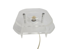 Herda Verlichting BV - Space Age - wandlamp - acryl - plexiglas - 1970's