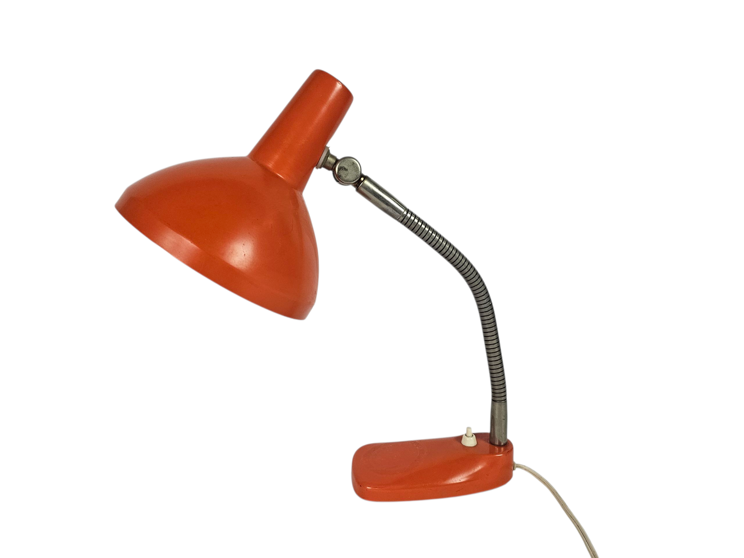 Hala Zeist - model 755 - tafellamp - flexibele hals - 3e kwart 20e eeuw