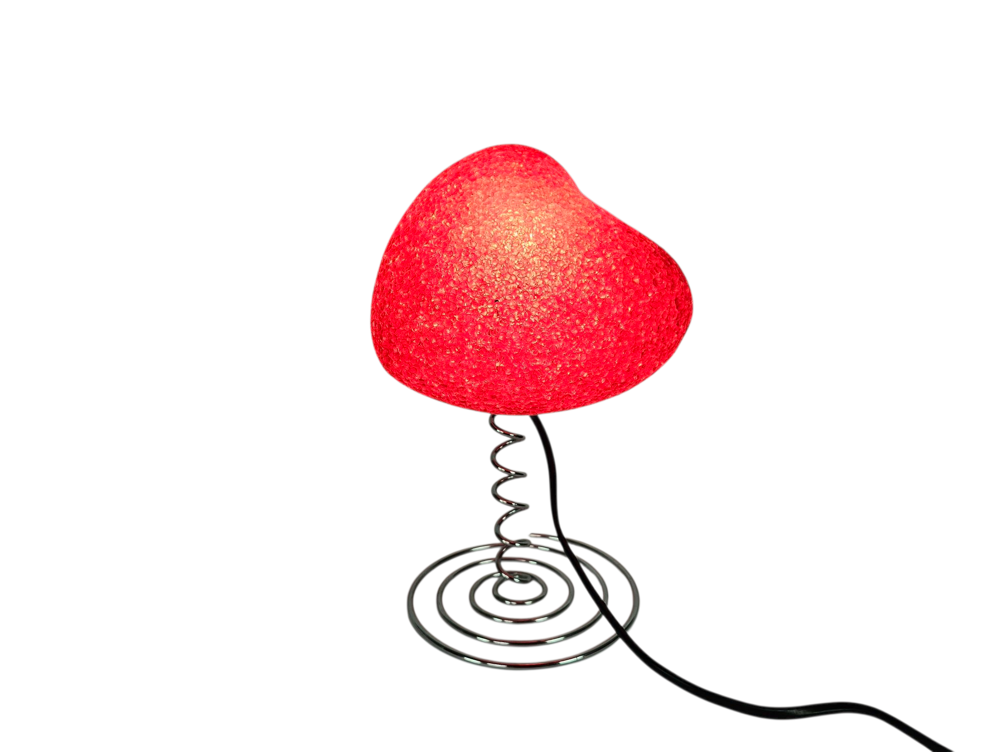 Pop Art - NFK verlichting - Hart - tafellamp - 80's
