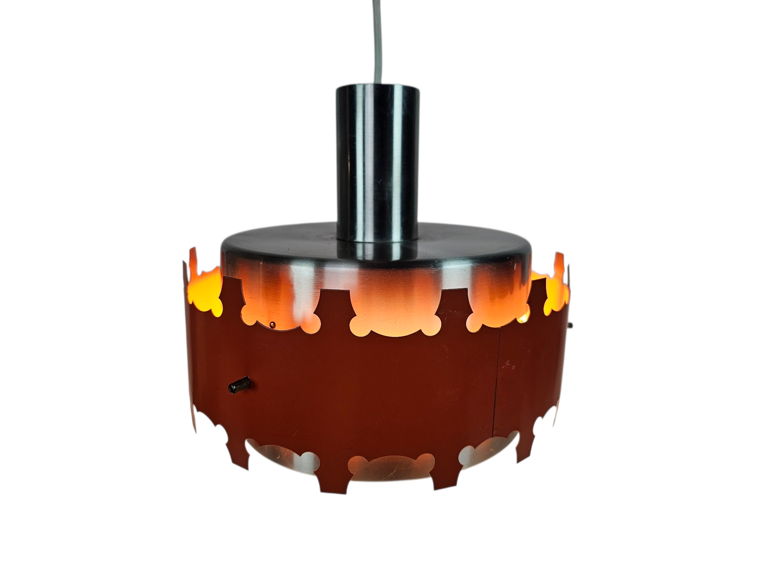 VEB Metalldrücker Halle - hanglamp - Oost-Duitsland - voormalige DDR - Space-Age - midcentury - 60's