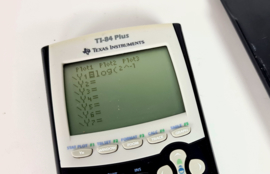 Texas Instruments -  TI-84 PLUS -  GRAFISCHE REKENMACHINE
