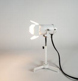 Vintage verlichting - studiolamp - statief reflectorlamp - bioscooplamp - theaterlamp - 1980's