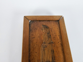 Volkskunst - Speculaasplank - Koekplank -  Antiek - 19e eeuw