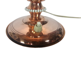 Art Deco - Kelklamp - koper - Uplighter- Holland - 1e helft 20e eeuw