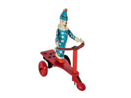 Tin toy - 'Skagter Clown Circus' - Lemezarugyar Budapest - 1970's