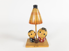 Vintage - Japan - Kokeshi -  aantal 13 - design Umeyoshi Yamgishi - 1950-1970