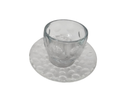 Guzzini - Venice - Made in Italy - Kop en schotel  (2) -  design Pio en Tito Roso - 2000