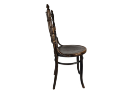 Mundus - Mundus + J&J Kohn LTD - bistro chair -gebogen hout -  Polen - 1900