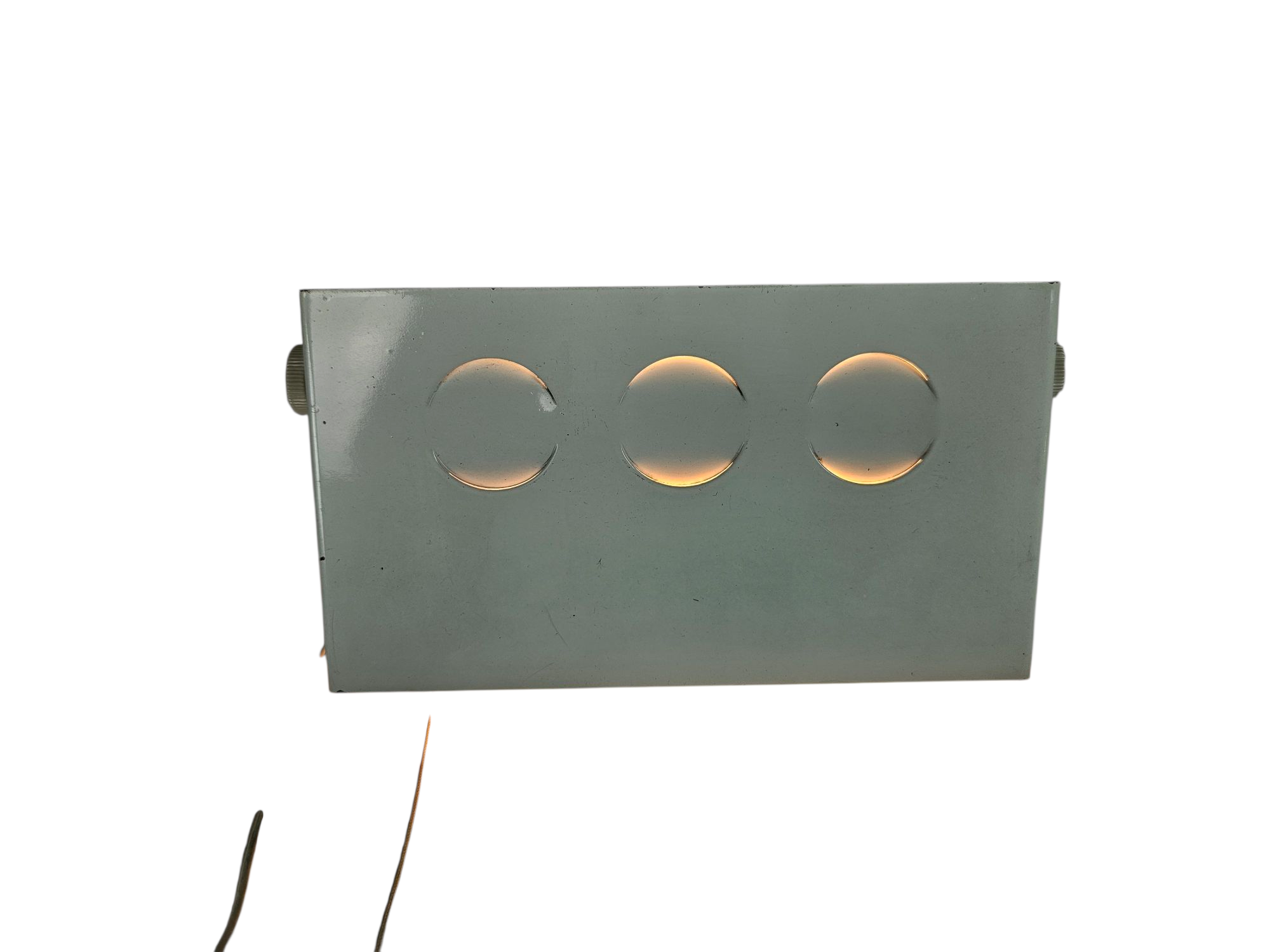 Dutch design - bedlampje - Anvia  - metaal - verstelbaar - 70's