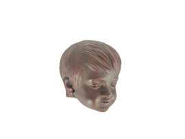 Achatit   - wandmasker - keramisch masker - model 1067 - 60s