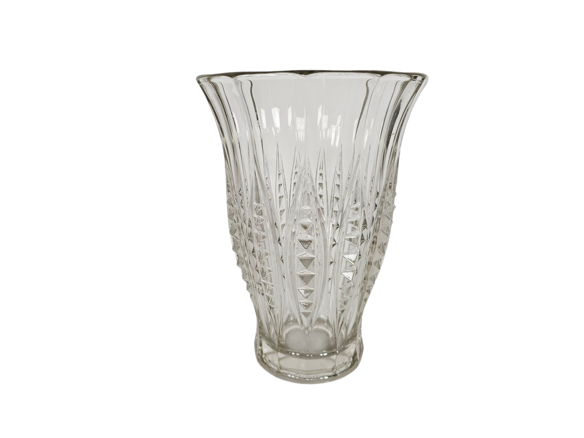 Val St. Lambert - Charles Graffart - België - kristal - glas - Art Deco - 1930's